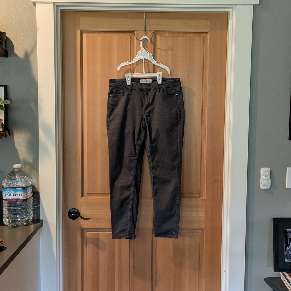Calvin Klein Jeans Slate Gray Slim Pants